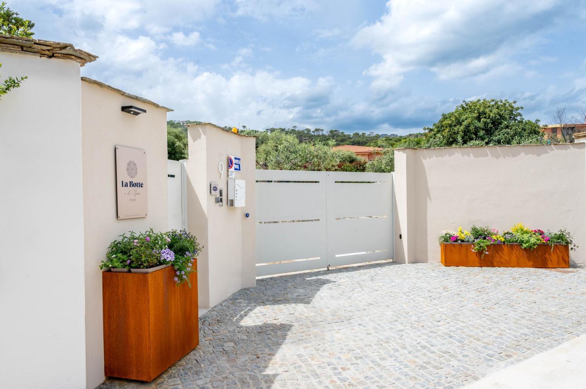 La Botte E Il Vino Rooms Capoterra Buitenkant foto