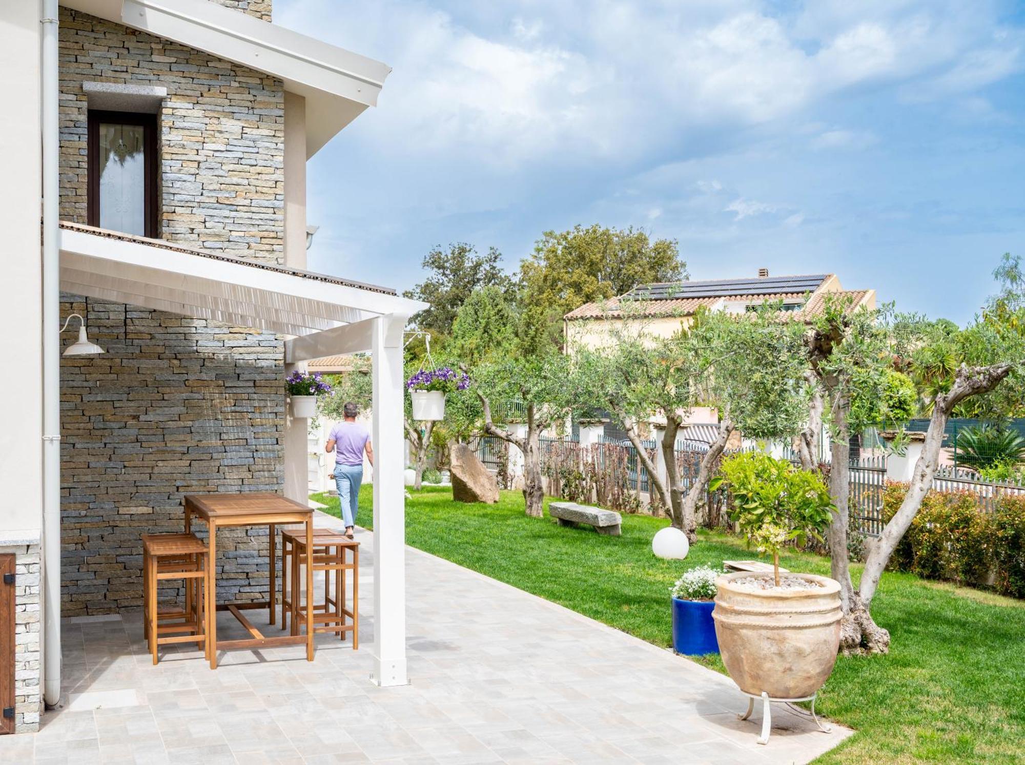La Botte E Il Vino Rooms Capoterra Buitenkant foto